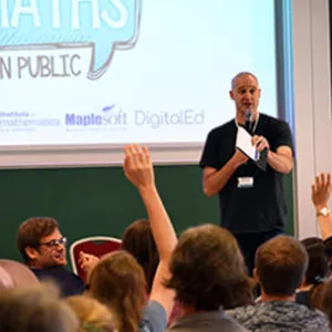 #15 Talking maths in public: an interview with Matt Parker