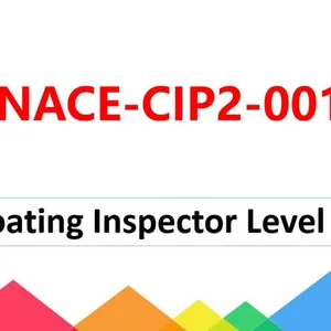 2021 Valid NACE CIP Level 1 NACE-CIP1-001 Real Dumps