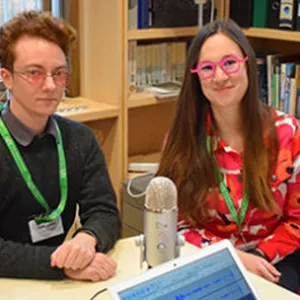 #21 Promoting mathematics via social media: an interview with Ollie Jones and Kamilla Rekvényi