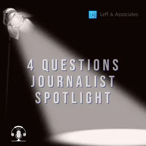 "4 Questions Journalist Spotlight" with Andy Miller, Georgia Health News