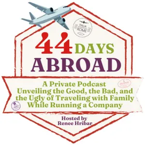 44 Days Abroad Wrap Up