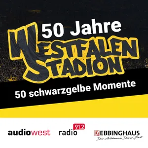 Moment 32: Südtribüne in blau