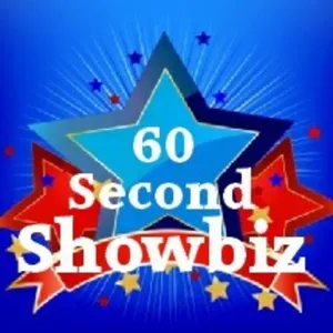 60 Second Showbiz: Wednesday 5th September