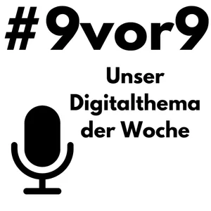 9vor9 Episode 50 - Über Clubhouse und Social Audio