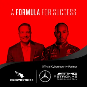 Performance under Pressure: Lewis Hamilton, 7-time FIA Formula One™ World Drivers Champion in a conversation with George Kurtz, CrowdStrike CEO and co-founder