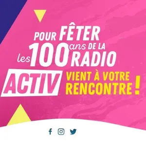 🕔 07:10 🎤 ACTIV S'INVITE CHEZ FRANCE BLEU ST ETIENNE LOIRE EN DIRECT