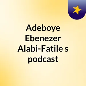 Episode 1 - Becoming A Winner By Adeboye Alabi-Fatile