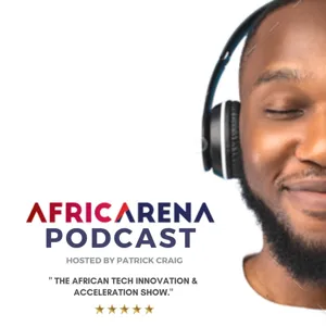 Ep #1 with Christophe Viarnaud, Founder of AfricArena