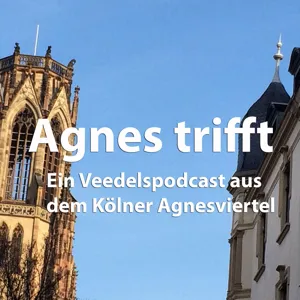 Agnes trifft den 1. Kölner Podcasttag