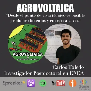 Agrovoltaica con Carlos Toledo