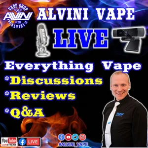 🚭 🔞 💨 Stream Crave Ragnar RDTA Aromamizer Review - ALVINI Vape live