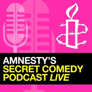 Secret Comedy Podcast 2013 #06 - Jo Caulfield, Stephen K Amos,  Lloyd Langford + more