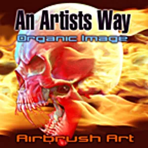 An Artists Way - Airbrush Art - Green Episode