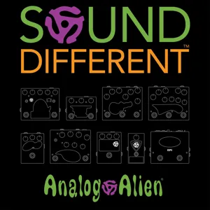 Analog Alien Podcast #14 - Kenny Laguna Interview