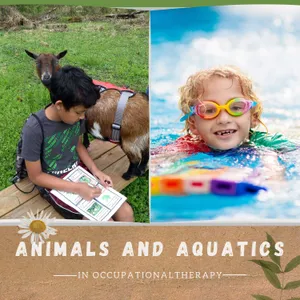 Making Waves at Conferences: A Guide for Occupational Therapists in Animal and Aquatic Therapy