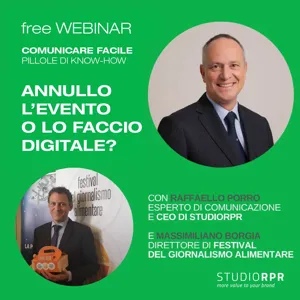 Annullo l'Evento o lo faccio in Digitale?