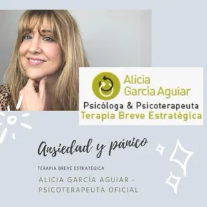 Fobia simple, fobia generalizada y pÃ¡nico - Terapia Breve EstratÃ©gica - Alicia GarcÃ­a Aguiar, Psicoterapeuta Oficial