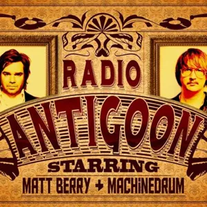 Antigoon Radio - Episode 1 (Matt Berry & Machinedrum)