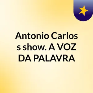 A VOZ DA PALAVRA