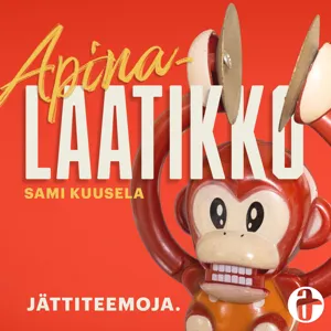 Apinalaatikko - Mari Karsikas ja #ImWithSanna