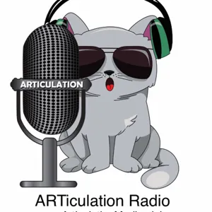 ARTiculation Radio â YOUR MAKER & YOUR THERAPIST (interview w/ Ahnwar)