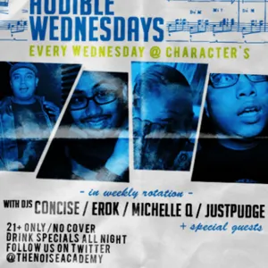 AudibleWEDNESDAYS - DJ EROK - 10/7/09