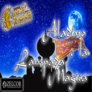 Audiolibro Aladino e la Lampada Meravigliosa - Le Mille e una Notte