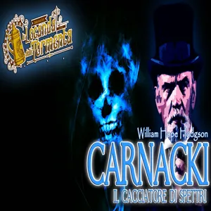 Audiolibro Carnacki il cacciatore di Spettri - 04 La stanza che fischiava