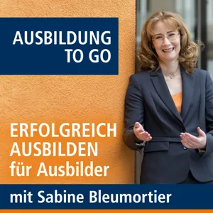 Eine Aussage, die Ausbilder im Ausbildungsmarketing vermeiden sollten