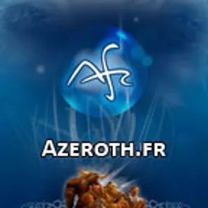 Message de fin d'Azeroth.fr