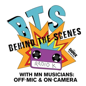 Behind the Scenes: MN Musicians Off-Mic & On-Air