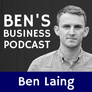 Interview with Mr Motivation Carl Konadu Professional Tedx Speaker - Ben's Business Podcast #33