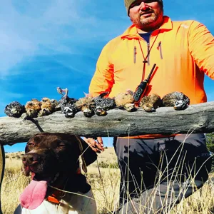 Talking Chukar and more with Matt Hardinge