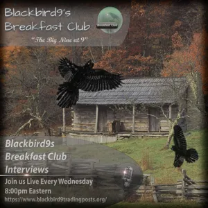 Brizer and Graham Hart - Recondo Interview - Blackbird9's Breakfast Club