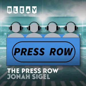 MLB and NHL Network Jon Paul Morosi In The Pressrow With Jonah Sigel