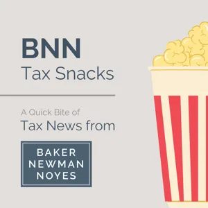 BNN Tax Snacks: Net Operating Losses for the 2020 Taxpayer