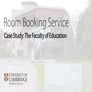 Booker case study: The Faculty of Education