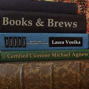 Books and Brews Podcast Episode #6: Anya Johanna DeNiro