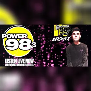 BRONXX LIVE MIX FOR POWER 98.3 HIPHOP 2017