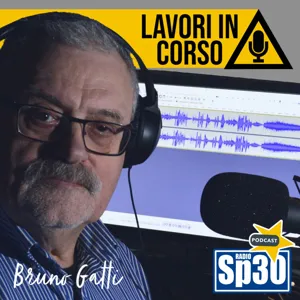 Bruno Gatti - Lavori in Corso - Simona Lanzi, produttrice e regista e Sergio Cavandoli, operatore e datore luci.