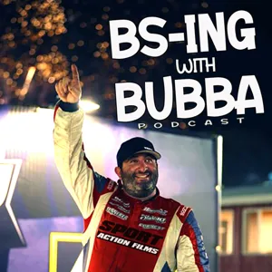 EP. 0001 Short Track Racing's Original G.O.A.T. on Dirt and Asphalt Jeff Purvis Podcast - "BS-ing with Bubba"