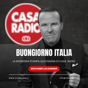 Bianconi Â a Casa Radio : Il vero Campo Largo eâ lâaccordo in Parlamento tra Centro Destra Â ,PD e Â 5 Stelle.