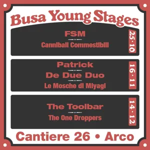 Volume 1 - FSM e CANNIBALI COMMESTIBILI - 25 ottobre 2019