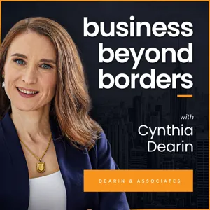 Episode #21 - International Business Expansion Checklist with Cynthia Dearin