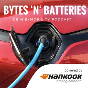 Bytes 'n' Batteries #30 - Unterwegs im Wasserstoffauto Toyota Mirai (Brennstoffzelle besser als BEV??)