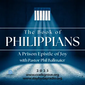 8. Philippians 1:27-2:2 Joy in Unity (5-28-23) - Audio