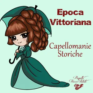 3 gli ornamenti della dama vittoriana - Epoca vittoriana