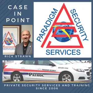 James Spurgeon with Paradigm Security Services