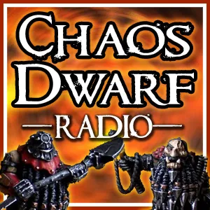 Chaos Dwarf Radio Episode 10: Bald is the new black! - Nicodemus Goes Solo!