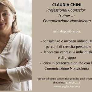 La comunicazione non violenta di Claudi Chini